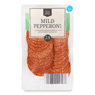 Smoked Mild Pepperoni 120g The Deli